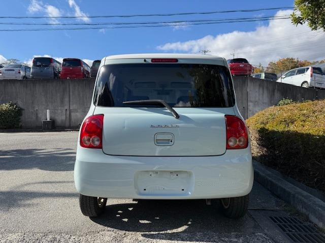 アルトラパン X 禁煙車 スマートキー プッシュスタート 電格ウインカーミラー アルミホイール CDデッキ 走行30600キロ(11枚目)