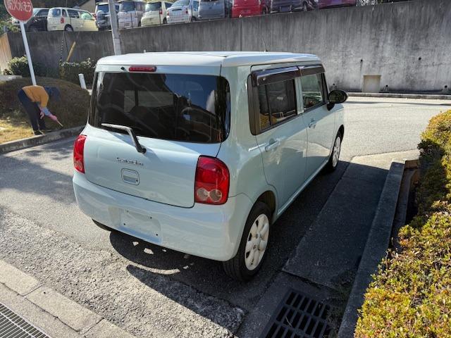 アルトラパン X 禁煙車 スマートキー プッシュスタート 電格ウインカーミラー アルミホイール CDデッキ 走行30600キロ(12枚目)