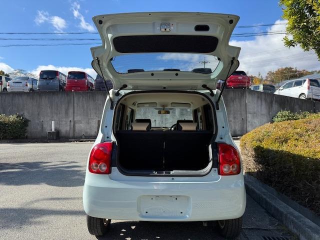アルトラパン X 禁煙車 スマートキー プッシュスタート 電格ウインカーミラー アルミホイール CDデッキ 走行30600キロ(13枚目)