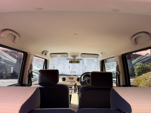 アルトラパン X 禁煙車 スマートキー プッシュスタート 電格ウインカーミラー アルミホイール CDデッキ 走行30600キロ(15枚目)