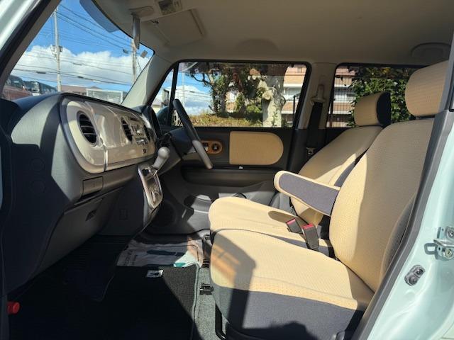 アルトラパン X 禁煙車 スマートキー プッシュスタート 電格ウインカーミラー アルミホイール CDデッキ 走行30600キロ(16枚目)