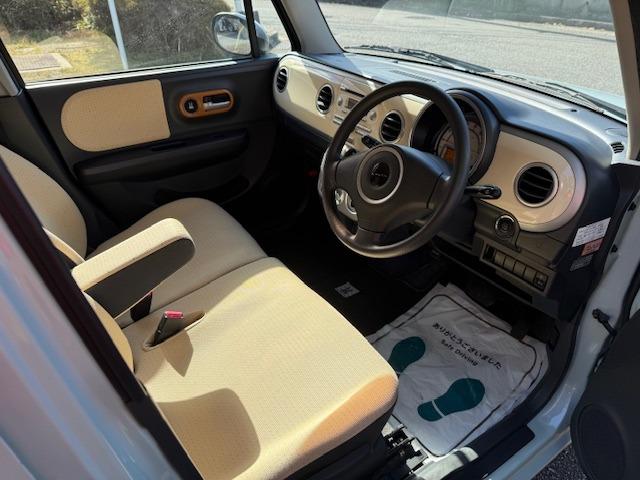 アルトラパン X 禁煙車 スマートキー プッシュスタート 電格ウインカーミラー アルミホイール CDデッキ 走行30600キロ(17枚目)