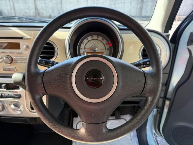 アルトラパン X 禁煙車 スマートキー プッシュスタート 電格ウインカーミラー アルミホイール CDデッキ 走行30600キロ(20枚目)