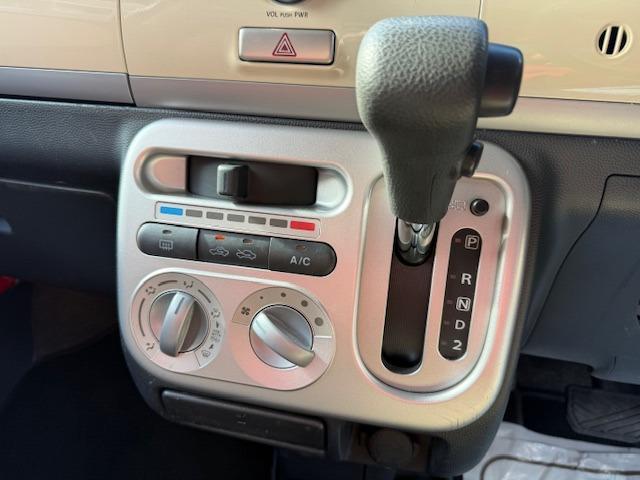 アルトラパン X 禁煙車 スマートキー プッシュスタート 電格ウインカーミラー アルミホイール CDデッキ 走行30600キロ(22枚目)