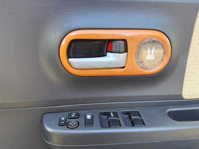 アルトラパン X 禁煙車 スマートキー プッシュスタート 電格ウインカーミラー アルミホイール CDデッキ 走行30600キロ(27枚目)