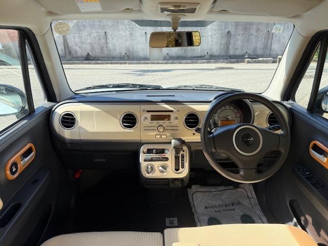 アルトラパン X 禁煙車 スマートキー プッシュスタート 電格ウインカーミラー アルミホイール CDデッキ 走行30600キロ(29枚目)