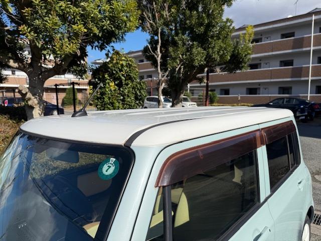 アルトラパン X 禁煙車 スマートキー プッシュスタート 電格ウインカーミラー アルミホイール CDデッキ 走行30600キロ(32枚目)