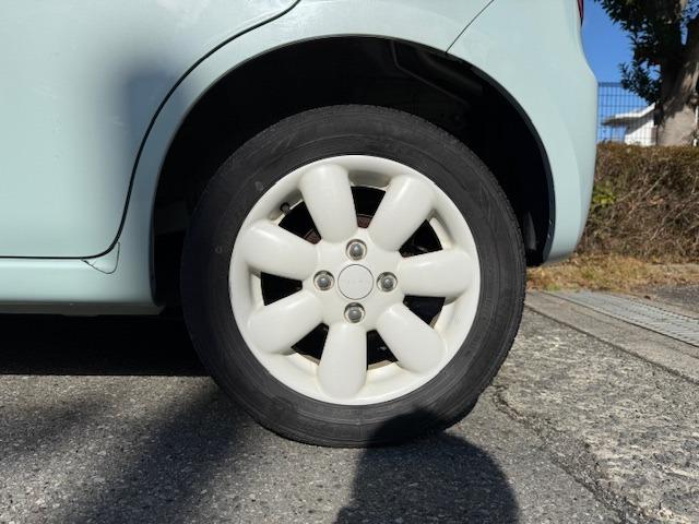 アルトラパン X 禁煙車 スマートキー プッシュスタート 電格ウインカーミラー アルミホイール CDデッキ 走行30600キロ(33枚目)