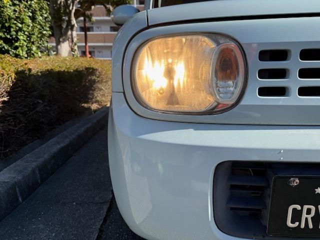 アルトラパン X 禁煙車 スマートキー プッシュスタート 電格ウインカーミラー アルミホイール CDデッキ 走行30600キロ(35枚目)