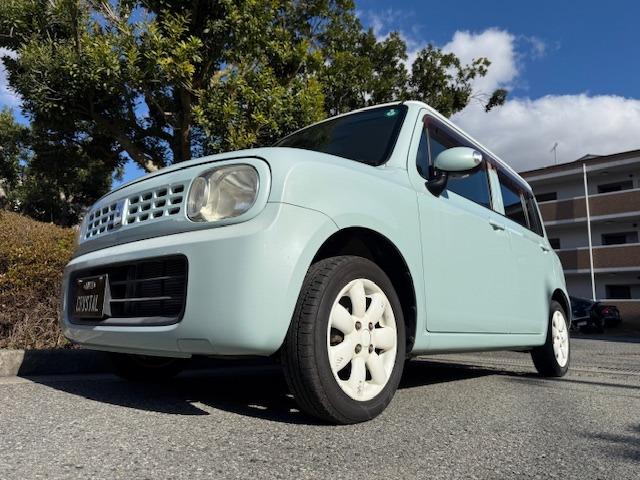 アルトラパン X 禁煙車 スマートキー プッシュスタート 電格ウインカーミラー アルミホイール CDデッキ 走行30600キロ(36枚目)