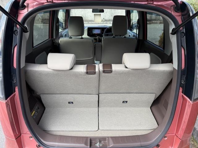 モコ ドルチェX 禁煙車 1オーナー ドラレコ メモリーナビ フルセグTV Bモニター スマートキー 電格ウインカードアミラー プッシュスタート アルミホイール 専用シートカバー ISOFIX(14枚目)