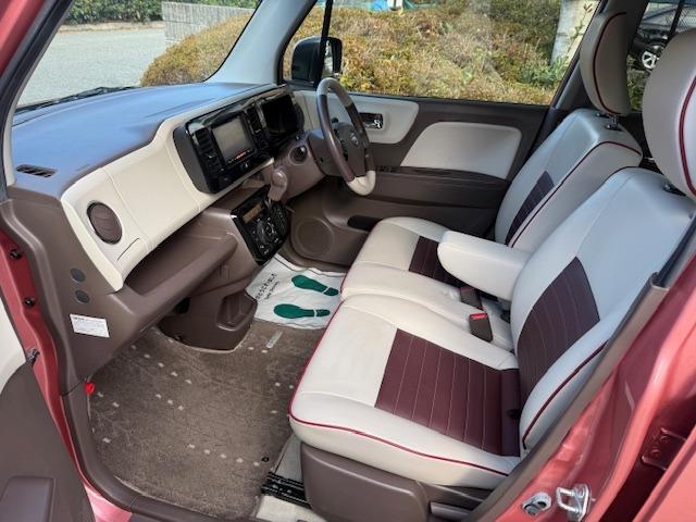 モコ ドルチェX 禁煙車 1オーナー ドラレコ メモリーナビ フルセグTV Bモニター スマートキー 電格ウインカードアミラー プッシュスタート アルミホイール 専用シートカバー ISOFIX(16枚目)