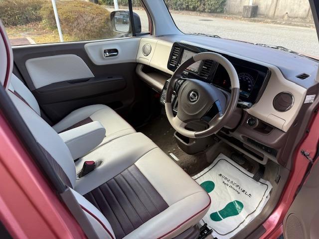 モコ ドルチェX 禁煙車 1オーナー ドラレコ メモリーナビ フルセグTV Bモニター スマートキー 電格ウインカードアミラー プッシュスタート アルミホイール 専用シートカバー ISOFIX(17枚目)