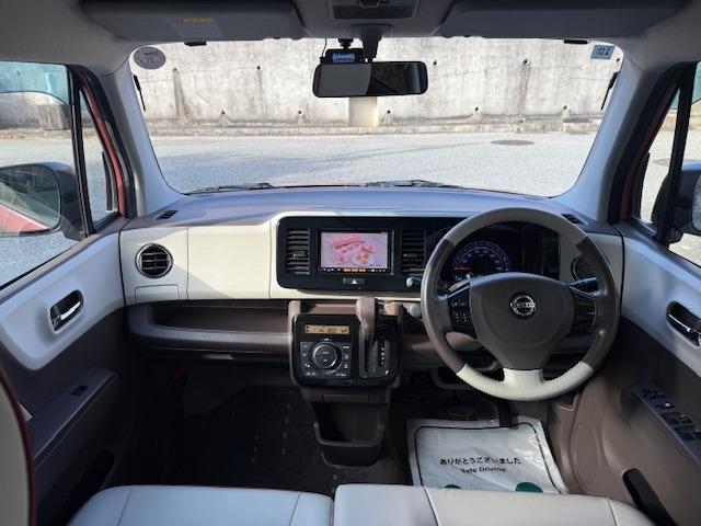 モコ ドルチェX 禁煙車 1オーナー ドラレコ メモリーナビ フルセグTV Bモニター スマートキー 電格ウインカードアミラー プッシュスタート アルミホイール 専用シートカバー ISOFIX(35枚目)