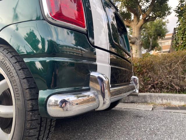 ミラジーノ ミニライトスペシャルリミテッド キーレス 電格ミラー ナビ TV Bluetooth 2.1 + EDR 外品フロントグリル 外品フォグランプ 専用14inchアルミホイール(40枚目)