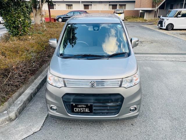 ワゴンＲスティングレー Ｘ　禁煙車　レーダーブレーキ　メモリーナビ　フルセグ　Ｂｌｕｅｔｏｏｔｈ　前後ドラレコ　アルミホイール　電格ウインカードアミラー　スマートキー　プツシュスタート（6枚目）