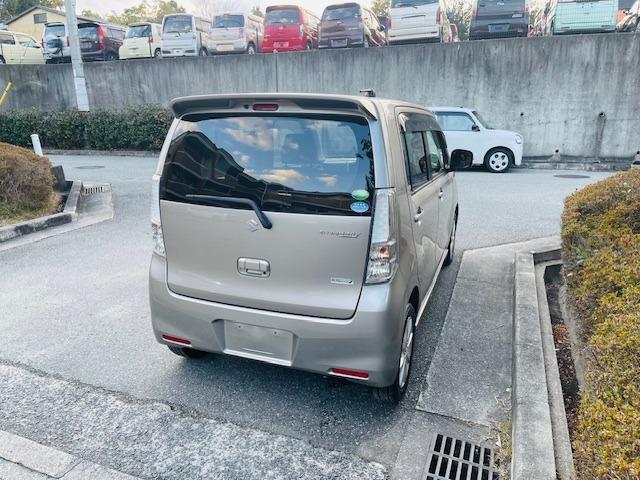 ワゴンＲスティングレー Ｘ　禁煙車　レーダーブレーキ　メモリーナビ　フルセグ　Ｂｌｕｅｔｏｏｔｈ　前後ドラレコ　アルミホイール　電格ウインカードアミラー　スマートキー　プツシュスタート（12枚目）