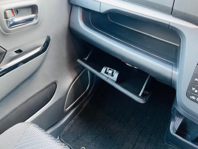 ワゴンＲスティングレー Ｘ　禁煙車　レーダーブレーキ　メモリーナビ　フルセグ　Ｂｌｕｅｔｏｏｔｈ　前後ドラレコ　アルミホイール　電格ウインカードアミラー　スマートキー　プツシュスタート（28枚目）