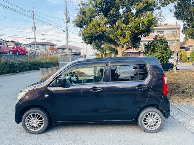 ワゴンＲ ＦＸ　禁煙車　メモリーナビ　ＴＶ　Ｂｌｕｅｔｏｏｔｈ　電格ミラー　アルミ　キーレスエントリー　シートヒーター　走行距離２８７５０キロ（9枚目）