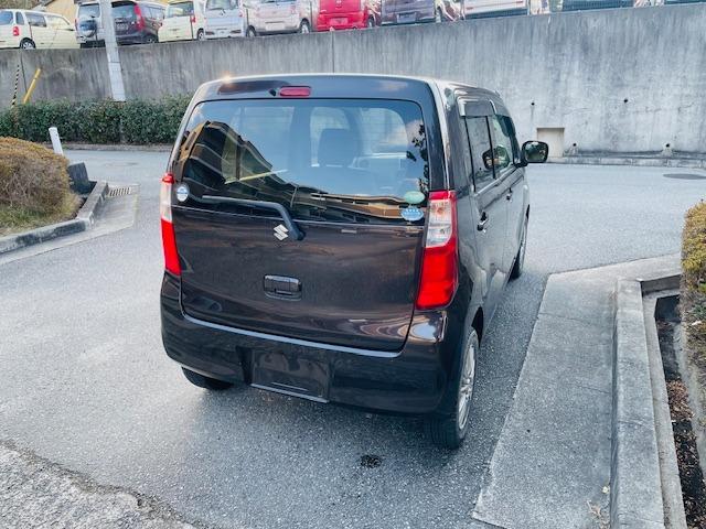 ワゴンＲ ＦＸ　禁煙車　メモリーナビ　ＴＶ　Ｂｌｕｅｔｏｏｔｈ　電格ミラー　アルミ　キーレスエントリー　シートヒーター　走行距離２８７５０キロ（12枚目）