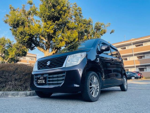 ワゴンＲ ＦＸ　禁煙車　メモリーナビ　ＴＶ　Ｂｌｕｅｔｏｏｔｈ　電格ミラー　アルミ　キーレスエントリー　シートヒーター　走行距離２８７５０キロ（47枚目）