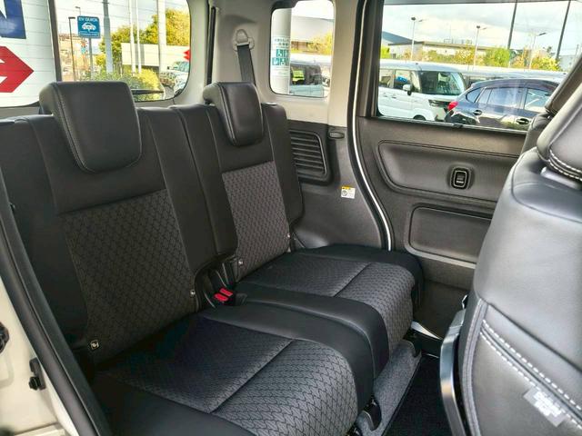 スペーシアカスタム カスタム　ＨＹＢＲＩＤ　ＸＳターボ　３型　全方位モニター　８インチナビ、全方位モニター、ドラレコ、ＥＴＣ、オートライト（4枚目）