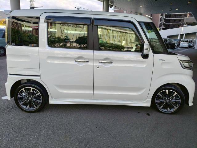 スペーシアカスタム カスタム　ＨＹＢＲＩＤ　ＸＳターボ　３型　全方位モニター　８インチナビ、全方位モニター、ドラレコ、ＥＴＣ、オートライト（6枚目）