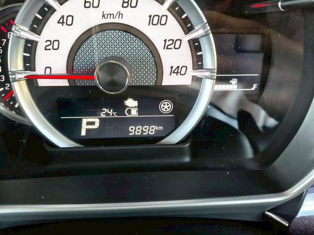 スペーシアカスタム カスタム　ＨＹＢＲＩＤ　ＸＳターボ　３型　全方位モニター　８インチナビ、全方位モニター、ドラレコ、ＥＴＣ、オートライト（10枚目）