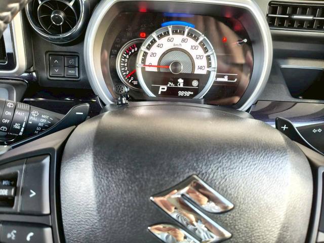 スペーシアカスタム カスタム　ＨＹＢＲＩＤ　ＸＳターボ　３型　全方位モニター　８インチナビ、全方位モニター、ドラレコ、ＥＴＣ、オートライト（23枚目）