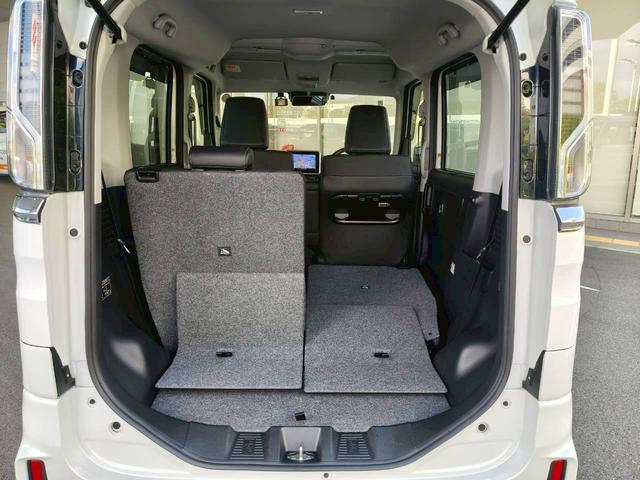 スペーシアカスタム カスタム　ＨＹＢＲＩＤ　ＸＳターボ　３型　全方位モニター　８インチナビ、全方位モニター、ドラレコ、ＥＴＣ、オートライト（45枚目）