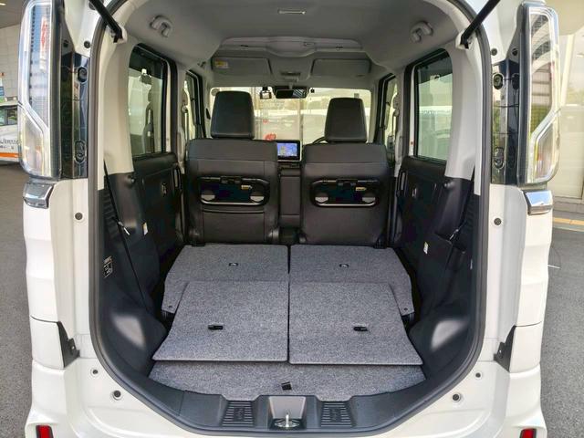 スペーシアカスタム カスタム　ＨＹＢＲＩＤ　ＸＳターボ　３型　全方位モニター　８インチナビ、全方位モニター、ドラレコ、ＥＴＣ、オートライト（46枚目）