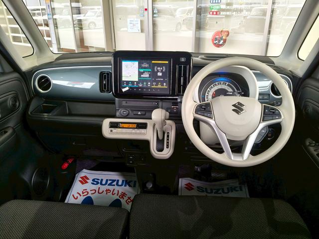 ワゴンRスマイル HYBRID S 3型 前後衝突被害軽減ブレーキ 純正ナビ 前後衝突被害軽減ブレーキ メモリーナビ 全方位モニター 電動パーキングブレーキ アダプティブクルーズコントロール ヘッドアップディスプレイ スズキコネクト対応車両(2枚目)