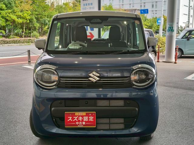 ワゴンRスマイル HYBRID S 3型 前後衝突被害軽減ブレーキ 純正ナビ 前後衝突被害軽減ブレーキ メモリーナビ 全方位モニター 電動パーキングブレーキ アダプティブクルーズコントロール ヘッドアップディスプレイ スズキコネクト対応車両(5枚目)