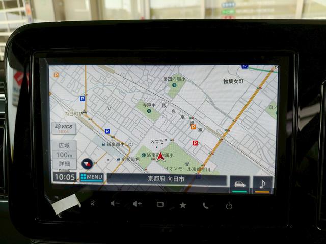 ワゴンRスマイル HYBRID S 3型 前後衝突被害軽減ブレーキ 純正ナビ 前後衝突被害軽減ブレーキ メモリーナビ 全方位モニター 電動パーキングブレーキ アダプティブクルーズコントロール ヘッドアップディスプレイ スズキコネクト対応車両(12枚目)