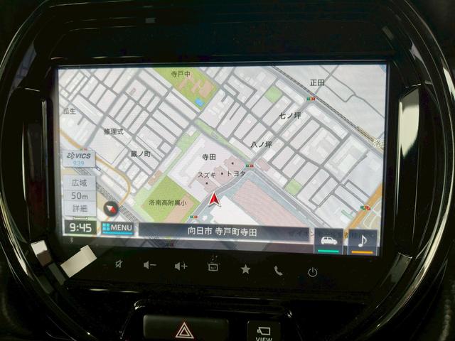 ハスラー HYBRID Xターボ 3型 前後衝突被害軽減ブレーキ 前後衝突被害軽減ブレーキ メモリーナビ 全方位モニター パドルシフト アダプティブクルーズコントロール スズキコネクト対応車両(12枚目)