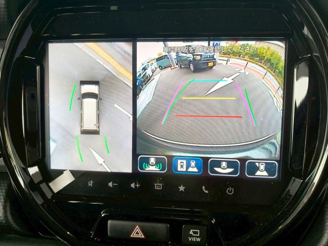 ハスラー HYBRID Xターボ 3型 前後衝突被害軽減ブレーキ 前後衝突被害軽減ブレーキ メモリーナビ 全方位モニター パドルシフト アダプティブクルーズコントロール スズキコネクト対応車両(13枚目)