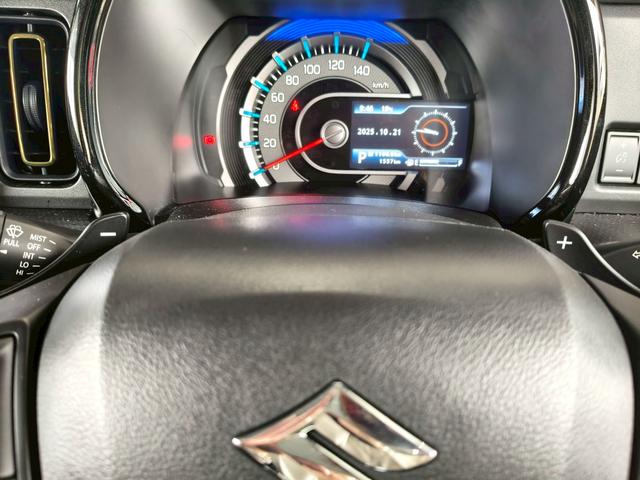 ハスラー HYBRID Xターボ 3型 前後衝突被害軽減ブレーキ 前後衝突被害軽減ブレーキ メモリーナビ 全方位モニター パドルシフト アダプティブクルーズコントロール スズキコネクト対応車両(21枚目)