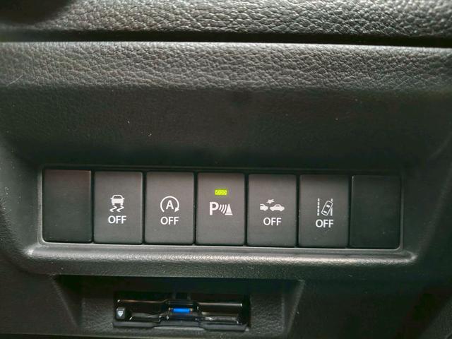 前後衝突被害軽減ブレーキ付きのクルマです！