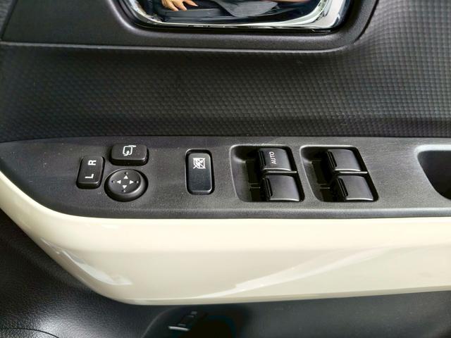 窓の開閉もドアミラーの調整もスイッチ一つでできます！