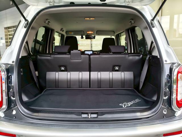 ４人乗車でも広いラゲッジスペースです！