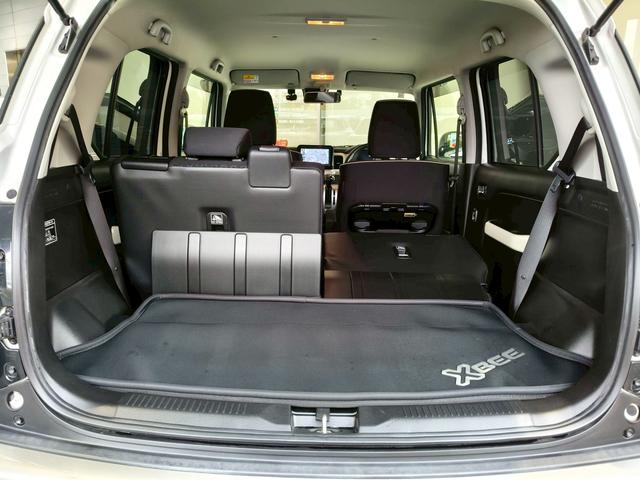 シートアレンジも自由自在！