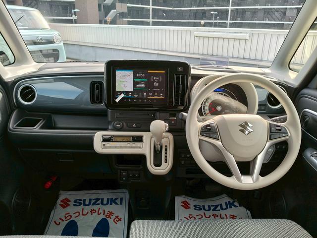 ワゴンRスマイル HYBRID X 3型 前後衝突被害軽減ブレーキ 前後衝突被害軽減ブレーキ スズキコネクト対応 メモリーナビ 全方位モニター ヘッドアップディスプレイ アダプティブクルーズコントロール 電動パーキングブレーキ 運転席・助手席シートヒーター(2枚目)