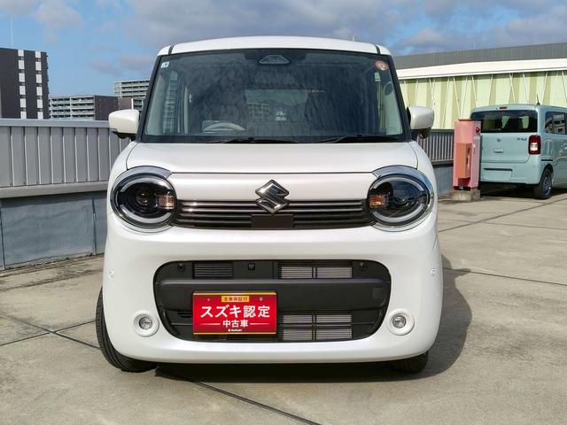 ワゴンRスマイル HYBRID X 3型 前後衝突被害軽減ブレーキ 前後衝突被害軽減ブレーキ スズキコネクト対応 メモリーナビ 全方位モニター ヘッドアップディスプレイ アダプティブクルーズコントロール 電動パーキングブレーキ 運転席・助手席シートヒーター(5枚目)