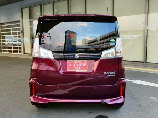 ソリオバンディット バンディット　ＨＹＢＲＩＤ　ＭＶ　２型　全方位モニター（7枚目）