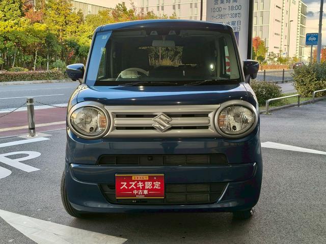 ワゴンＲスマイル ＨＹＢＲＩＤ　Ｓ　前後衝突被害軽減ブレーキ　全方位モニター（5枚目）