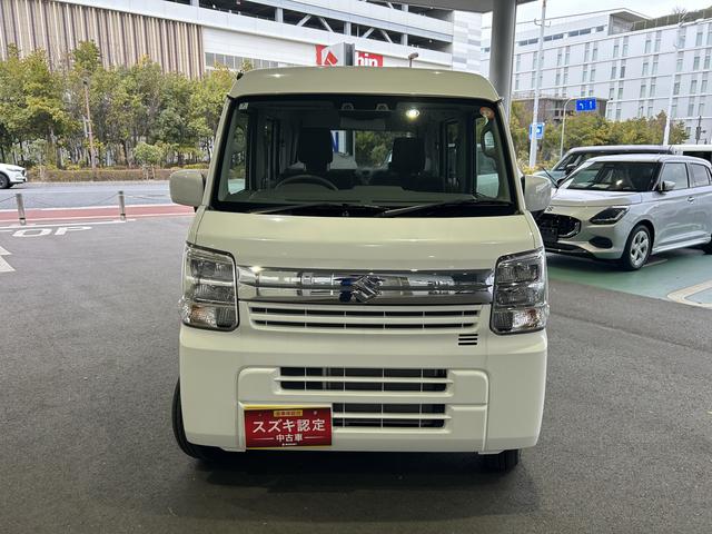 エブリイ ＪＯＩＮ　６型　ディスプレイオーディオ　バックカメラ　前後衝突被害軽減ブレーキ　ディスプレイオーディオ　バックカメラ　マニュアルエアコン　オートライト　キーレスプッシュスタート　シートヒーター　チルトステアリング（5枚目）