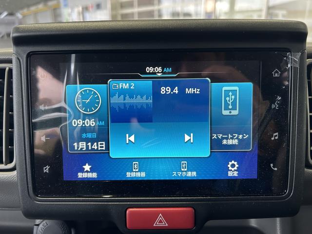 エブリイ ＪＯＩＮ　６型　ディスプレイオーディオ　バックカメラ　前後衝突被害軽減ブレーキ　ディスプレイオーディオ　バックカメラ　マニュアルエアコン　オートライト　キーレスプッシュスタート　シートヒーター　チルトステアリング（12枚目）