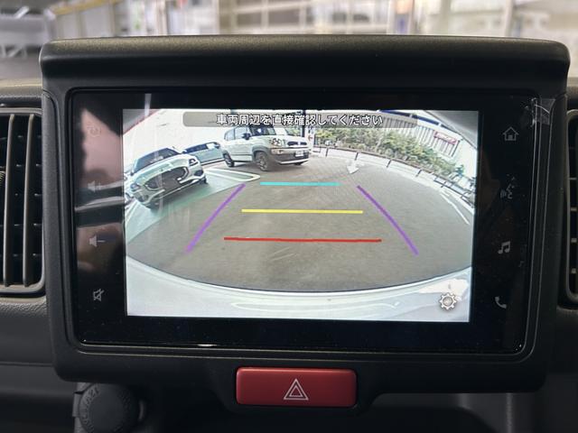 エブリイ ＪＯＩＮ　６型　ディスプレイオーディオ　バックカメラ　前後衝突被害軽減ブレーキ　ディスプレイオーディオ　バックカメラ　マニュアルエアコン　オートライト　キーレスプッシュスタート　シートヒーター　チルトステアリング（13枚目）