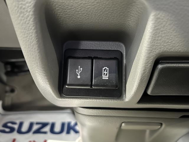 エブリイ ＪＯＩＮ　６型　ディスプレイオーディオ　バックカメラ　前後衝突被害軽減ブレーキ　ディスプレイオーディオ　バックカメラ　マニュアルエアコン　オートライト　キーレスプッシュスタート　シートヒーター　チルトステアリング（23枚目）