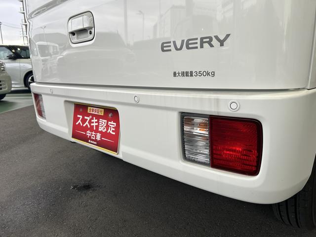 エブリイ ＪＯＩＮ　６型　ディスプレイオーディオ　バックカメラ　前後衝突被害軽減ブレーキ　ディスプレイオーディオ　バックカメラ　マニュアルエアコン　オートライト　キーレスプッシュスタート　シートヒーター　チルトステアリング（39枚目）